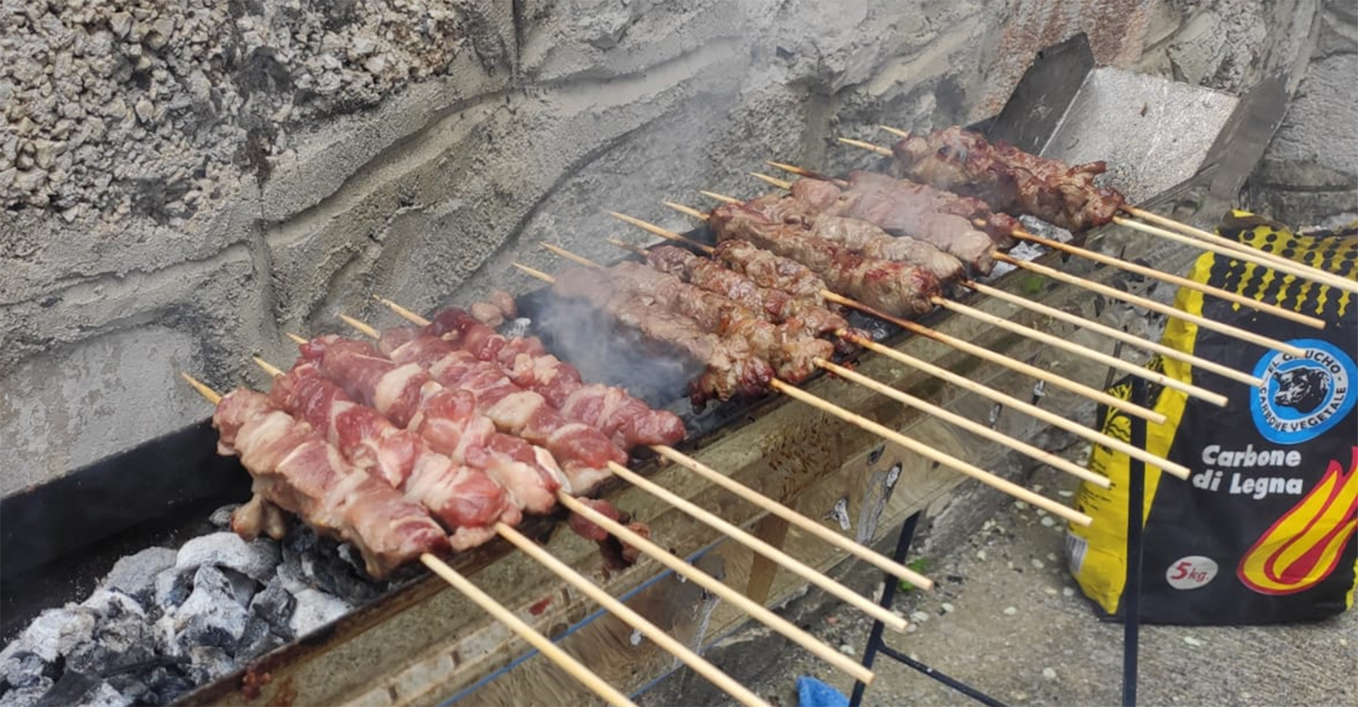 Arrosticini in Abruzzo